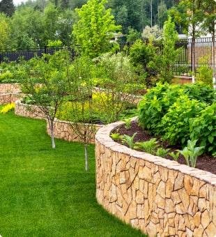 retaining wall min